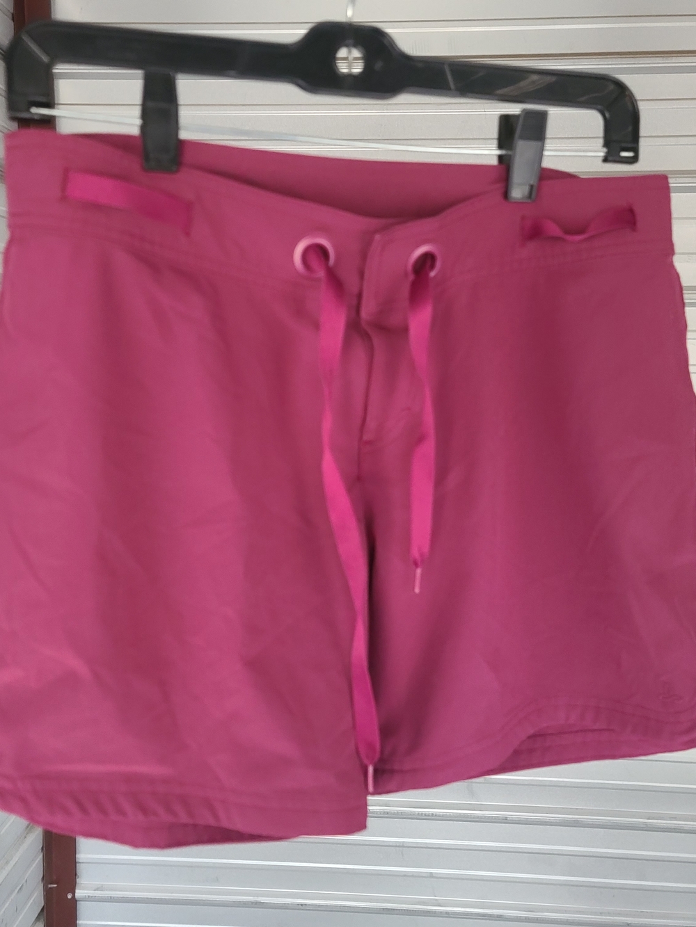 Prana Women's Hot Pink Athletic Drawstring Shorts